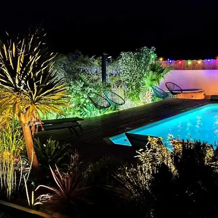 Ile D'houat - Maison 5ch - 7 A 14 Pers. - Piscine & S * La Turballe