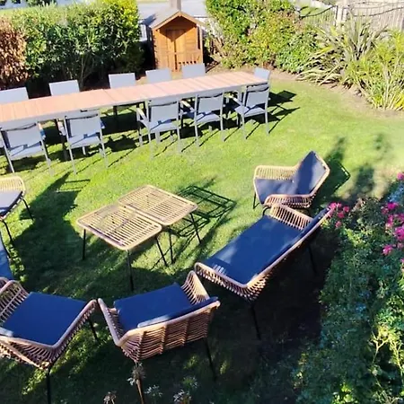 Ile D'houat - Maison 5ch - 7 A 14 Pers. - Piscine & S Holiday home