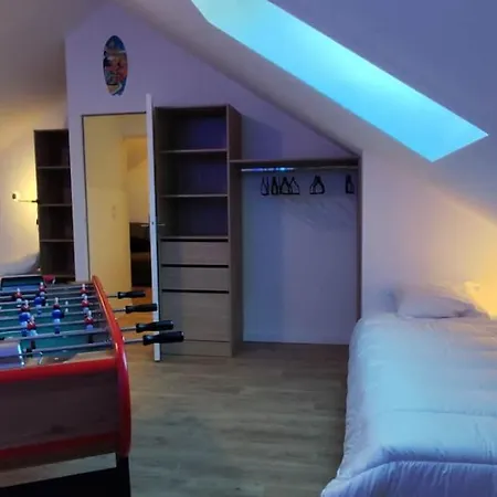 Holiday home Ile D'houat - Maison 5ch - 7 A 14 Pers. - Piscine & S La Turballe