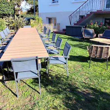 Holiday home Ile D'houat - Maison 5ch - 7 A 14 Pers. - Piscine & S