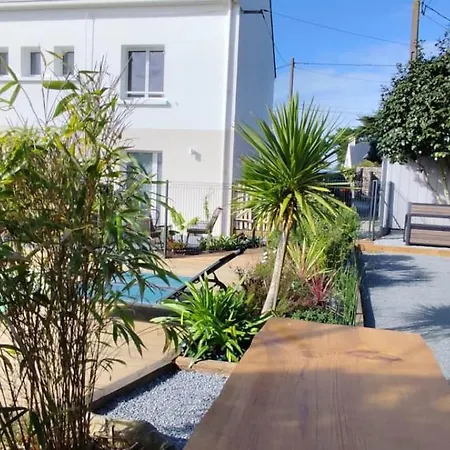 Ile D'houat - Maison 5ch - 7 A 14 Pers. - Piscine & S