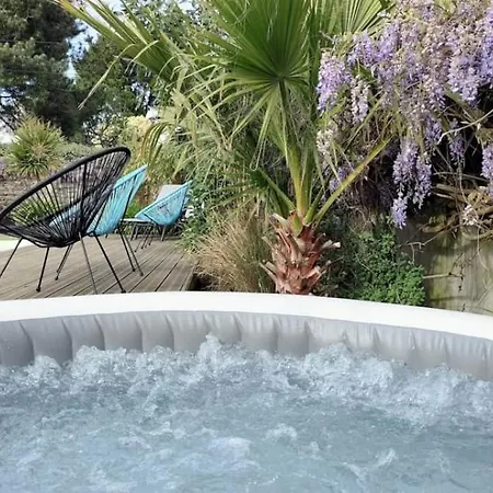 Ile D'houat - Maison 5ch - 7 A 14 Pers. - Piscine & S Holiday home La Turballe