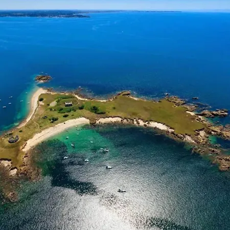 Ile D'houat - Maison 5ch - 7 A 14 Pers. - Piscine & S *